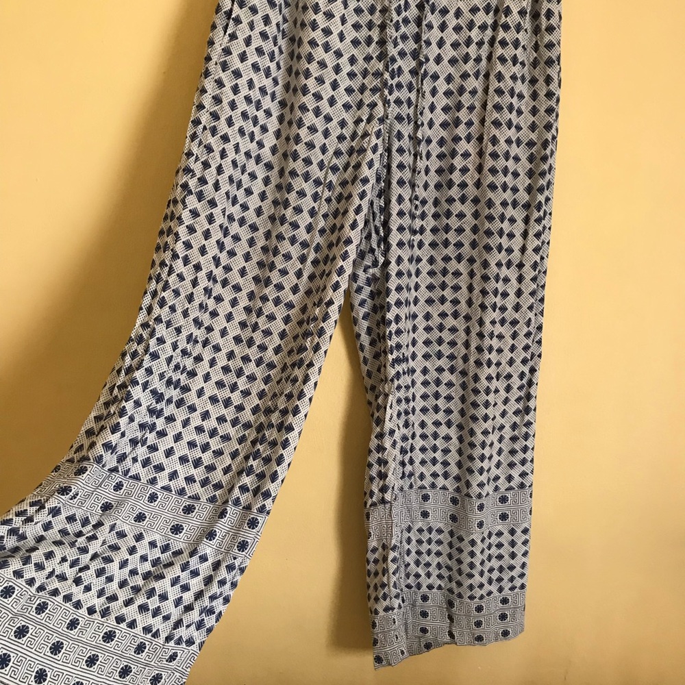 Printed pants